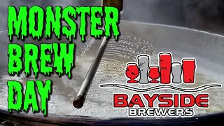 Monster Brew Day - Bayside Brewers Brewing Club