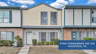 7700 Creekbend Dr 143 Houston TX
