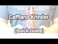 Download Lagu Cafflano Krinder (Metal-burr Coffee Grinder), A to Z