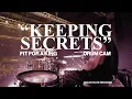 Download Lagu Fit For A King - Keeping Secrets (LIVE DRUM CAM PLAYTHROUGH)
