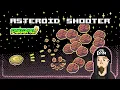 Survive the Asteroid Belt Satisfying Space Shooter In