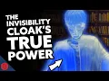 The Invisibility Cloak’s SECRET Power | Harry Potter Theory