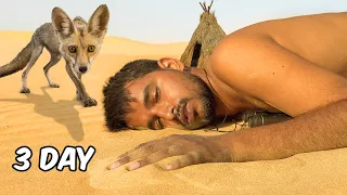 Surviving 3 Days in Thar Desert "Almost Died"