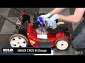 How to Change Oil in KOHLER Lawnmower Engine XT Series
