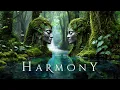 Download Lagu HARMONY | Deep Ambient Relaxation Soundscape with Rain - Ethereal Meditative Fantasy Relaxing Music