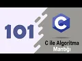 Ders 101 C Programlamada Dizi Pointer ve Fonksiyon Kullanimi