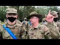 First Hundred Yard in Army National Guard Basic Training