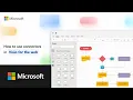 How to use connectors in Microsoft Visio for the web