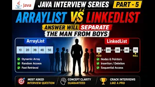 ArrayList vs LinkedList The Practical Answer Most Java Developers Get Wrong Part 5