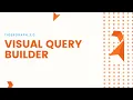 No Code Graph Analytics with Visual Query Builder