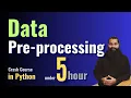 Master Data Preprocessing Wrangling and Cleaning for Machine Learning Projects