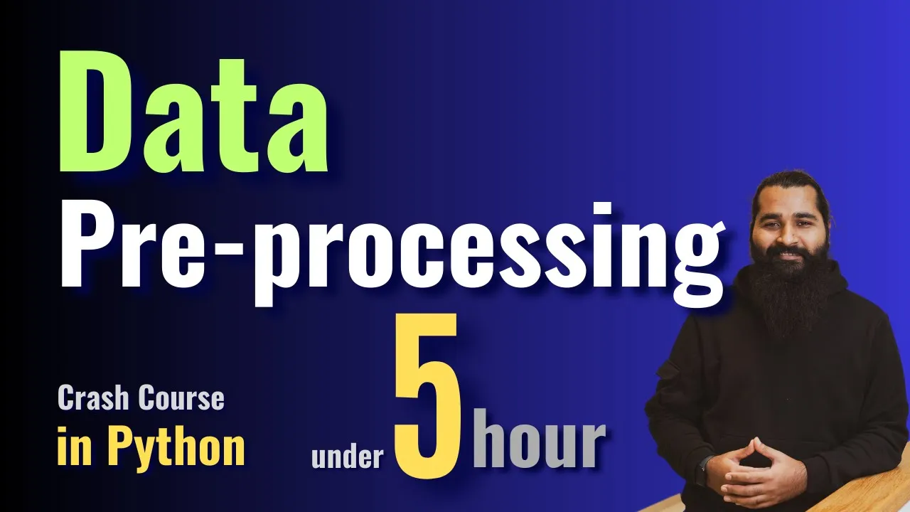 Data Preprocessing Course