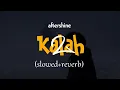 Download Lagu Aftershine • kalah 2 (slowed+reverb)