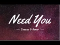 Download Lagu Yonexx \u0026 lunar - Need You (Lyrics)