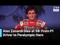 Alex Zanardi Dies at 59 From F1 Driver to Paralympic Hero Who Inspired Millions AD1B