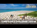 Survivor 50 - Cirie s Exile Island Challenge Episode 8