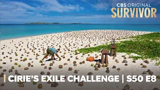 Survivor 50 - Cirie s Exile Island Challenge Episode 8