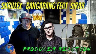 Download SKRILLEX   Bangarang feat  Sirah Official Music Video - Producer Reaction MP3