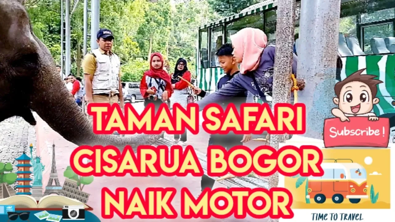 TAMAN SAFARI | Jalan - Jalan di Taman Safari