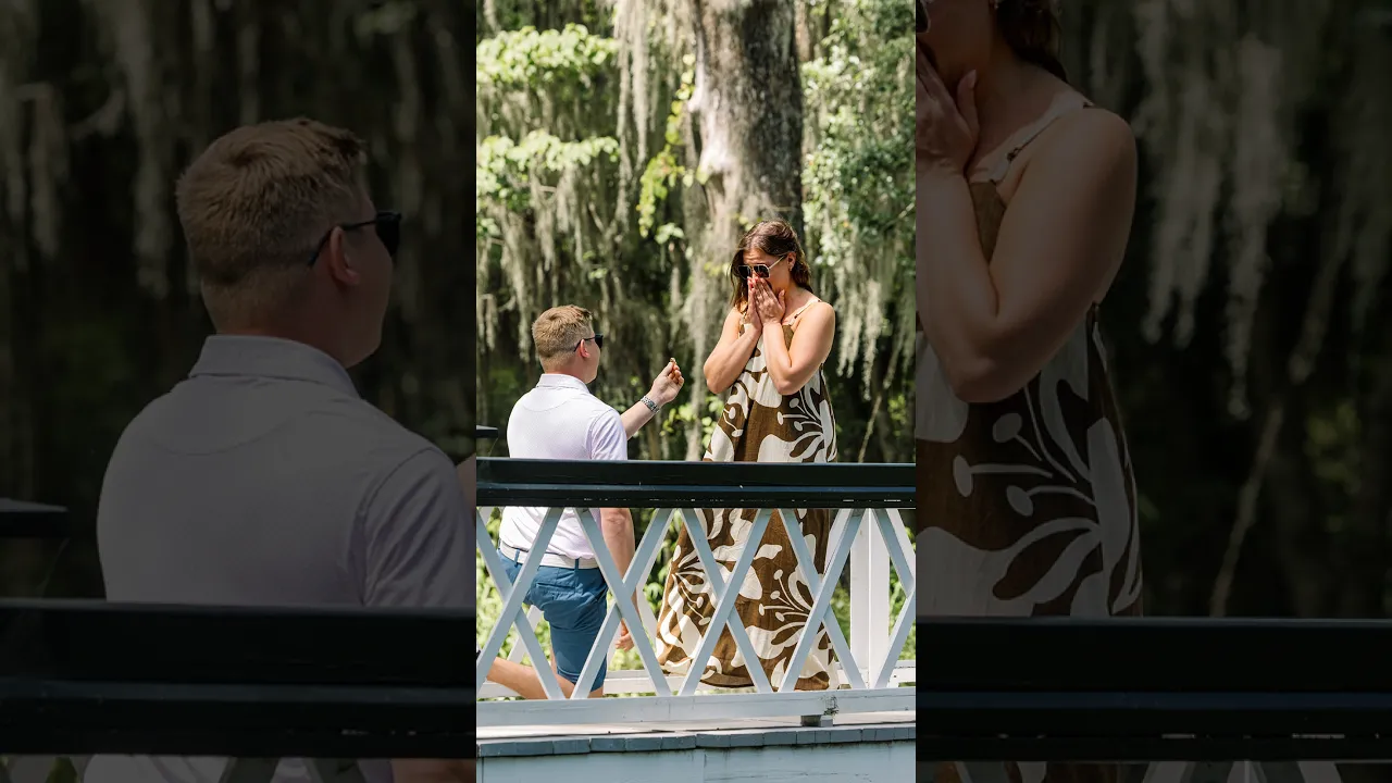 Jarred & Madison | Magnolia Gardens Surprise Proposal
