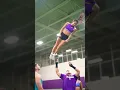 Download Lagu High quality video high quality stunt #sportshorts #cheerleading #cheer #fitness #work @katabela