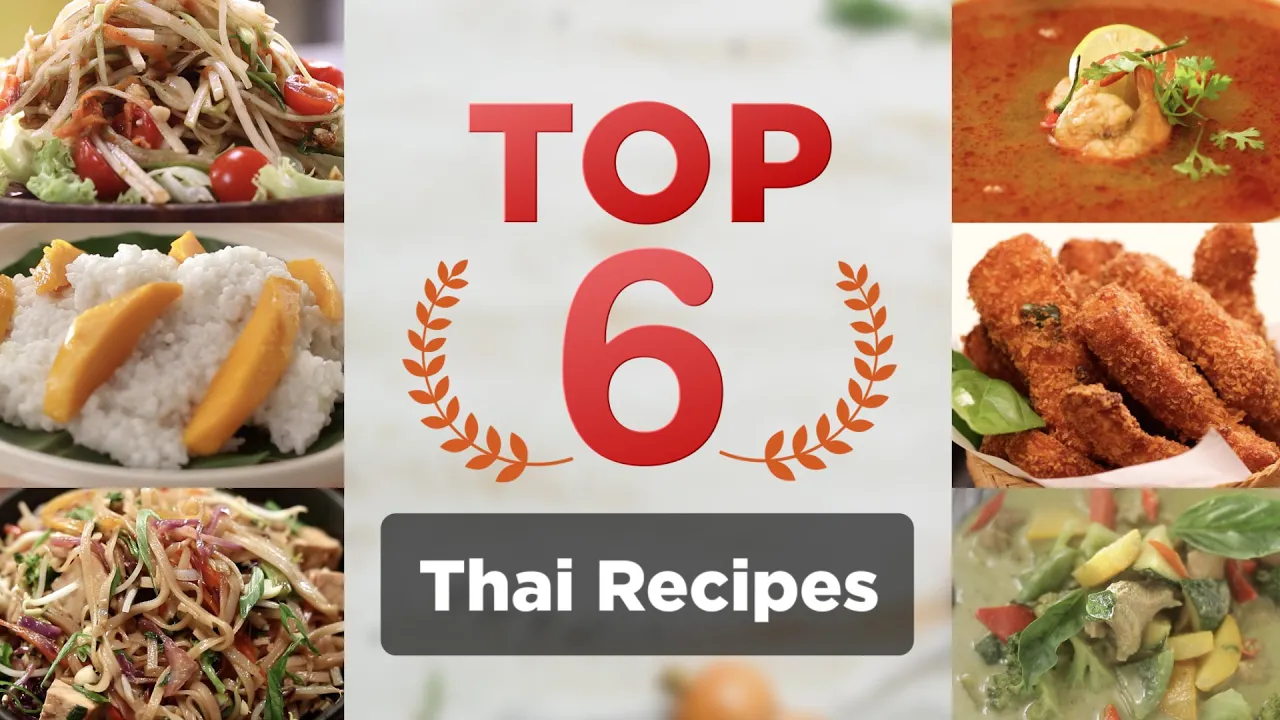 TOP 6 Thai Recipes         Sanjeev Kapoor Khazana
