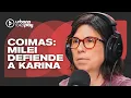 Download Lagu Fuerte respaldo de Milei a Karina en pleno escándalo por las coimas en Discapacidad #DeAcáEnMás