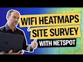 Perform a Real-World Wireless Site Survey and Create WiFi Heatmaps with NetSpot