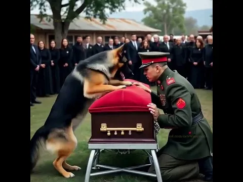 The Dog Kept Barking At The Police's Coffin! They Opened The Coffin – And Something Unexpected...😱..