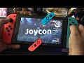 How to fix joycon not detected disconnecting from nintendo switch in handheld mode