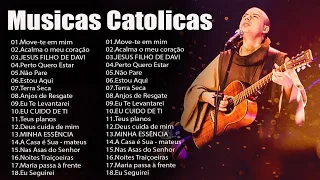 Músicas Católicas Mais Tocadas 2024 - Perto Quero Estar , Acalma o meu coração , JESUS FILHO DE DAVI