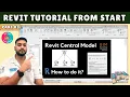 How to create a central file in Revit Worksharing Collaborate in Revit