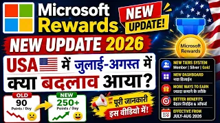 Microsoft Rewards New Update 2026 What Changed in the USA