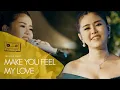 Download Lagu MELISA HART - Make You Feel My Love  ( Live Performance at The Mulia Bali )