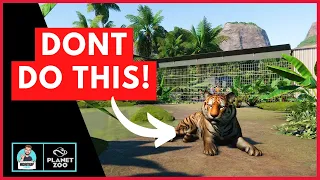Top 5 Mistakes YOU Make In Planet Zoo Franchise Mode.