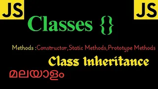 What is a Class in JavaScript Class Inheritance