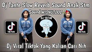 dj tante slow remix jj anak stm sound wisnutood dj viral tiktok terbaru 2023 yang kalian cari