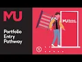 Portfolio Entry Pathway - Murdoch University Admissions