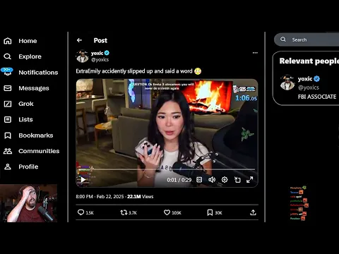 She just got cancelled..