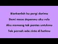 Download Lagu Lirik Lagu Hanya Kau Di Hatiku - Deddy Dores