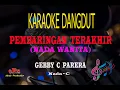 Download Lagu Karaoke Pembaringan Terakhir Nada Wanita - Gebby C Parera (Karaoke Dangdut Tanpa Vocal)
