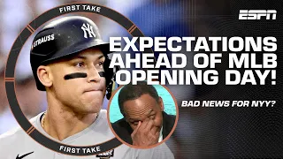 Stephen A IN AGONY by poor Yankees outlook Dodgers Rangers the TEAMS TO WATCH First Take