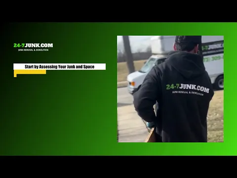 24-7JUNK.com Junk Removal  Demolition - How do I prepare for junk removal in Schaumburg IL?