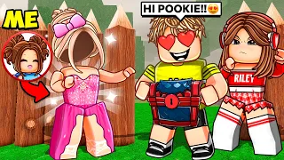 i pretended to be a rich e girl to test my brother in 99 nights in the forest