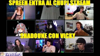 SPREEN ENTRA AL CHUPISTREAM POR AMOURANTH ... ???? AMOURANTH DESCRIBE SU CHICO IDEAL .. ZEIN ??? ...