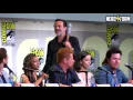 JEFFREY DEAN MORGAN S EPIC ENTRANCE AT THE WALKING DEAD PANEL SAN DIEGO COMIC CON 2016