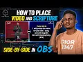 OBS Tutorial Show Bible Scripture and Together on Screen