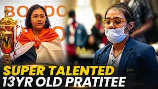 13-year-old prodigy Pratitee Bordoloi just became the Asian Junior Champion 2026