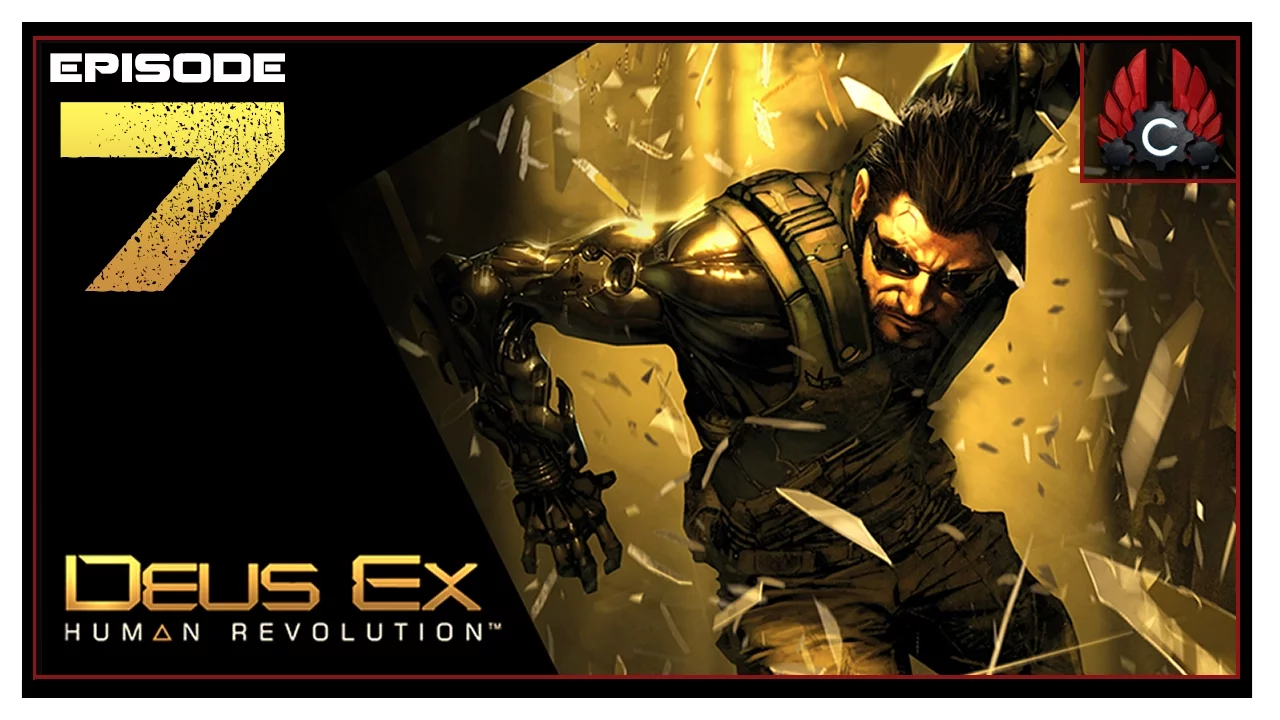 CohhCarnage Plays Deus Ex: Human Revolution - Episode 7