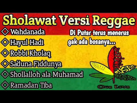 Download MP3 Sholawat Versi Reggae Terbaru